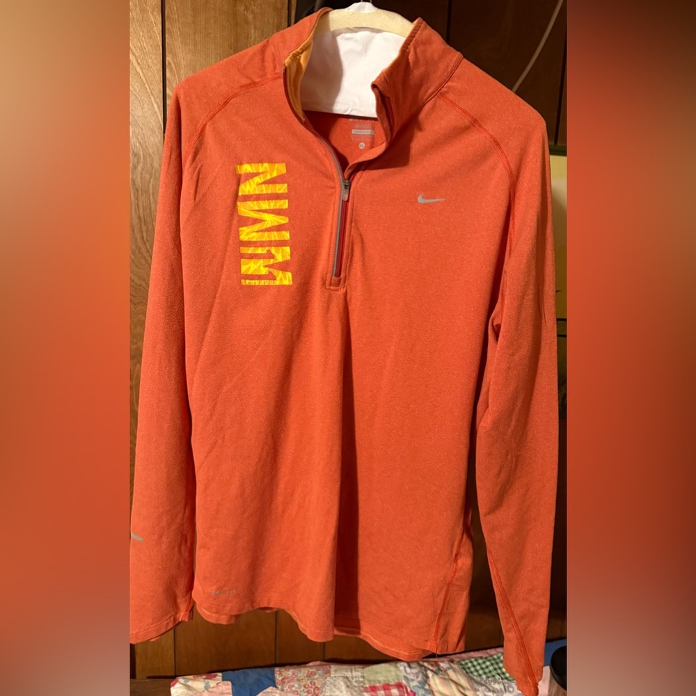 Nike Dri-FIT Orange Top